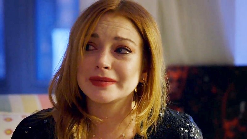 Lindsay Lohan trên show truyền hình thực tế OWN.