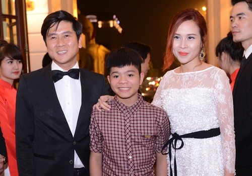 Quang Anh du giai Cong hien voi Ho Hoai Anh, Luu Huong Giang hinh anh