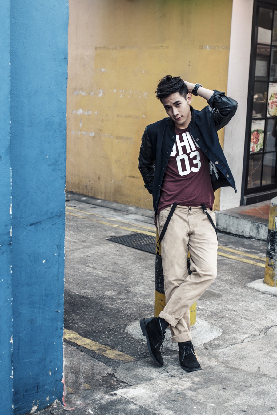 Bộ ảnh được trích ra từ dự án sách ảnh mà Hồ Vĩnh Khoa đang thực hiện.