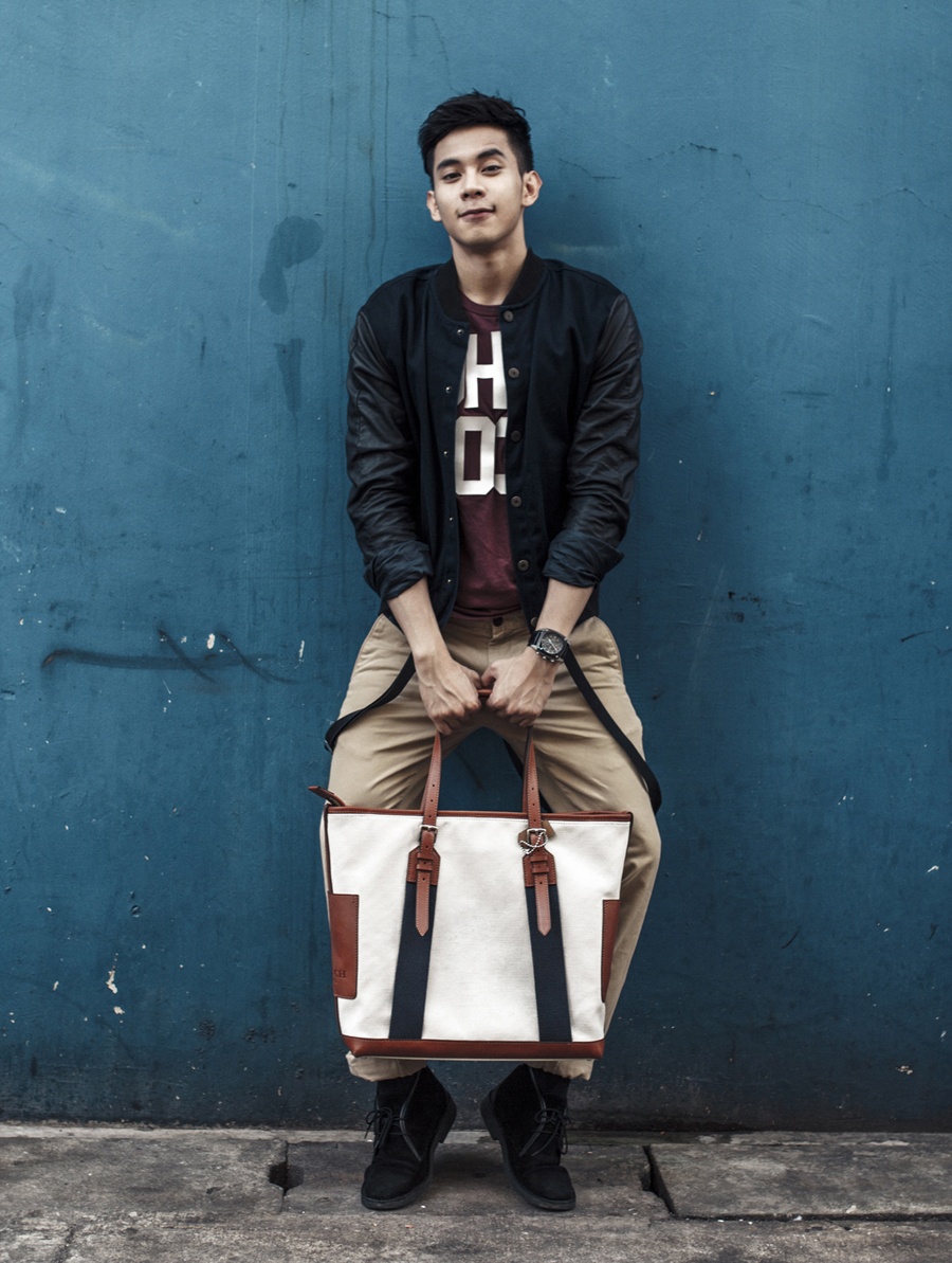 Khoa chọn giới thiệu bộ ảnh này sớm vì cảm thấy rất thú vị với sự 