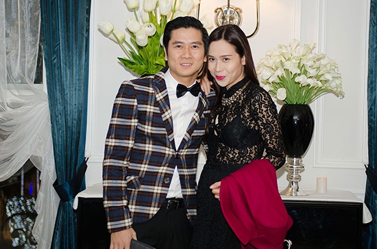 Ho Hoai Anh - Luu Huong Giang nhin nhau de giu hon nhan hinh anh