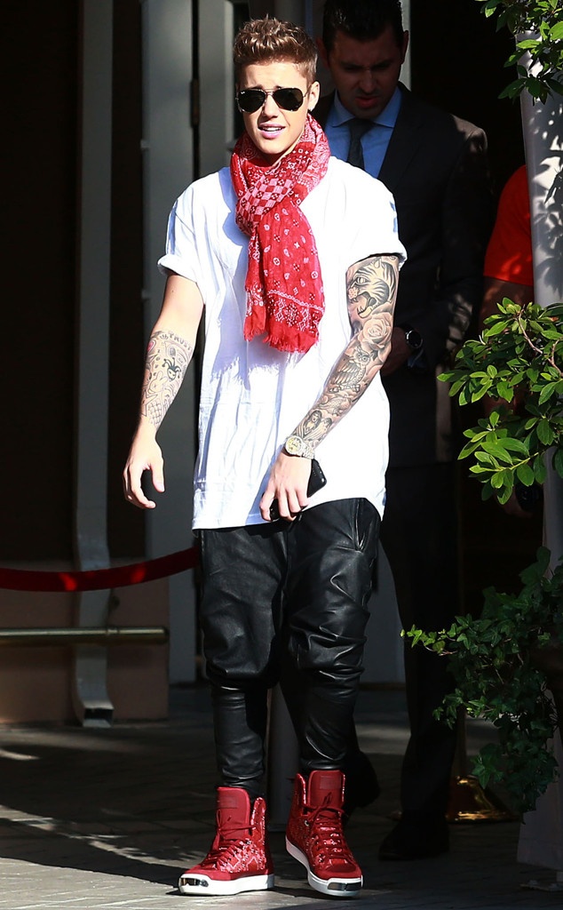 Justin Bieber.