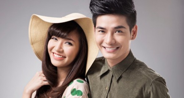 Bùi Bích Phương và Nukan Trần từng là một cặp đôi ăn ý.