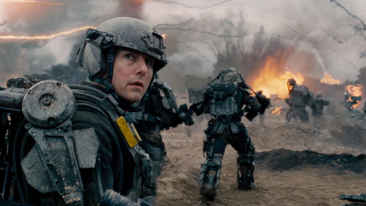 Trailer bo phim 'Edge of Tomorrow' hinh anh