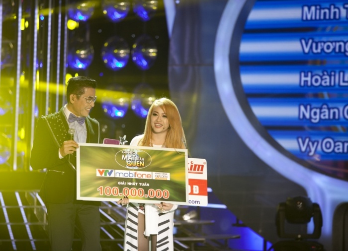 Phần hoá thân quá giống của Mi-A đã giúp cô được 40 điểm và đoạt giải cao nhất trong liveshow 5 với phần thưởng trị giá 100 triệu đồng (trong đó 50 triệu làm từ thiện).