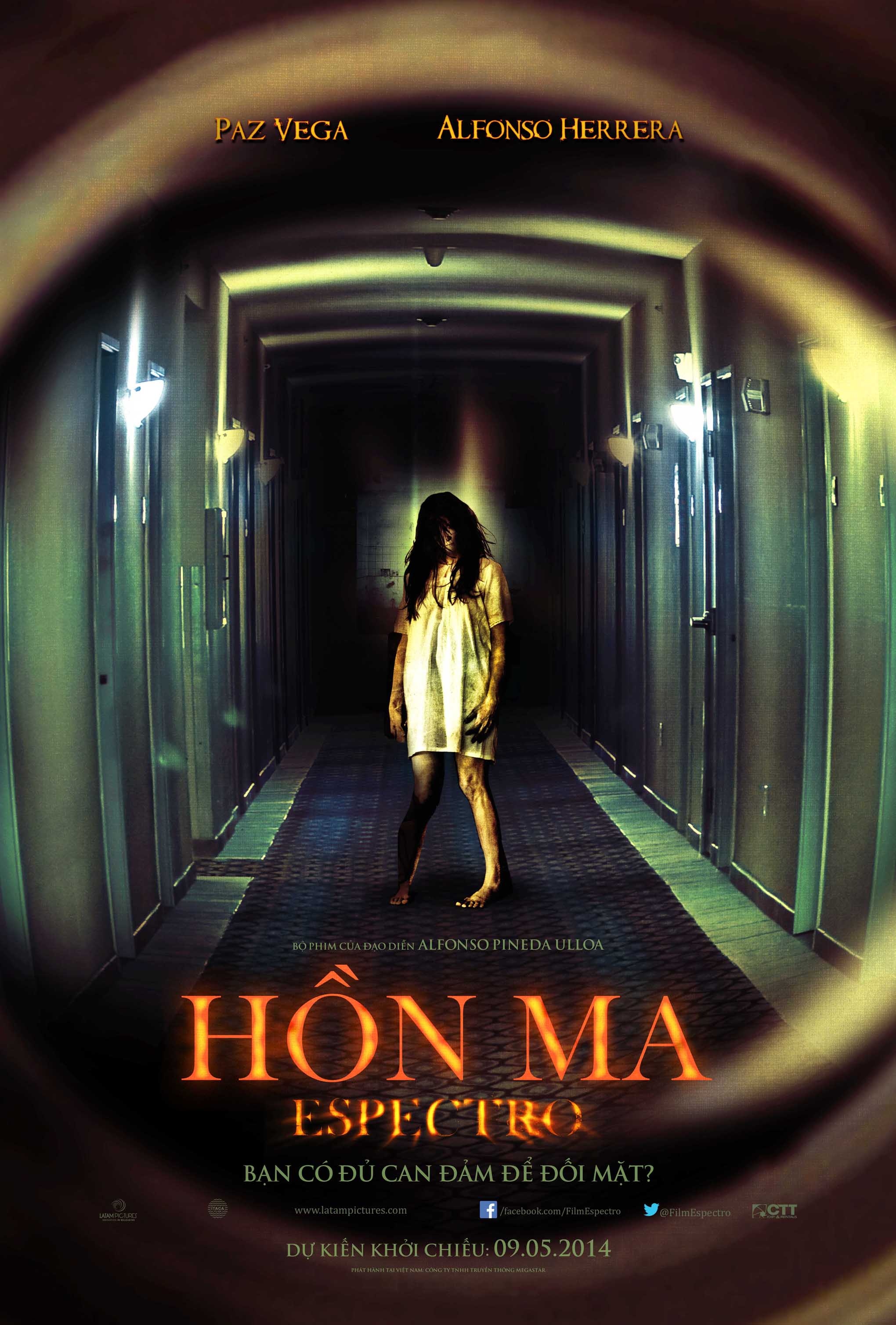 Espectro là một tác phẩm kinh dị đến từ điện ảnh Mexico do đạo diễn Alfonso Pineda Ulloa thực hiện.