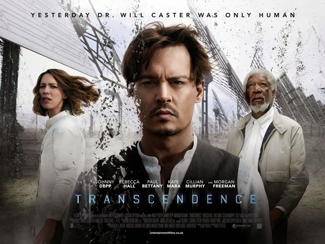 Bộ phim Transcendence, với tựa Việt là Trí tuệ siêu việt, đã được khởi chiếu từ ngày 25/4 trên toàn quốc.