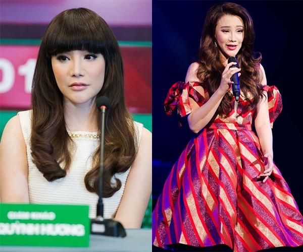 Để khắc phục nhan sắc, Hồ Quỳnh Hương đã đi sửa mũi và cô thừa nhận chỉ dao kéo đến mức như vậy. Tuy nhiên, gương mặt hiện tại cho thấy Hồ Quỳnh Hương còn chỉnh sửa thêm các bộ phận khác, dễ nhận thấy nhất là chiếc cằm nhọn dài, mất cân đối. Có thời điểm giọng ca Bức thư tình thứ 2 khiến khán giả lo lắng vì diện mạo quá khác biệt.