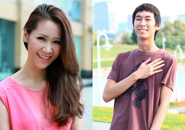 Trong số các chị em của sao Việt, em trai Dương Đức Anh của Hoa hậu Dương Thùy Linh là người có chiều cao vượt trội nhất - 1m90. 