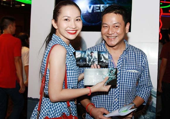 Bạn trai của cô là Anhdy - một doanh nhân Việt kiều làm việc trong lĩnh vực truyền thông, anh luôn song hành bên cô tại các sự kiện và thân thiết với cậu bé Sonic – con riêng của Kim Hiền với DJ Phong. Sau hơn 3 năm tìm hiểu, “Út Ráng” và bạn trai quyết định đi đến hôn nhân. Tháng 7 năm nay nữ diễn viên xinh đẹp sẽ lên xe hoa ở Mỹ.