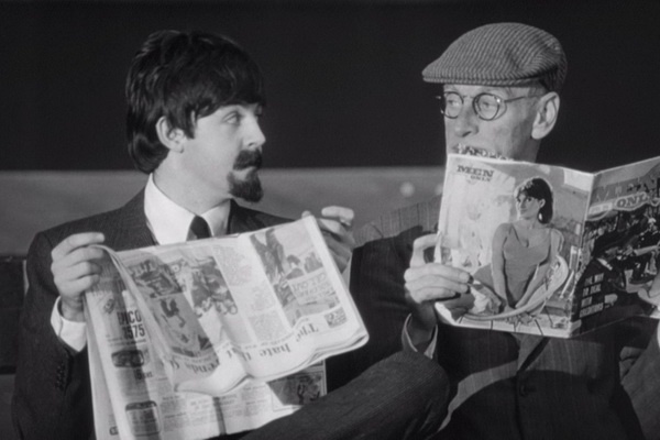 Trailer cua 'A Hard Day's Night' hinh anh