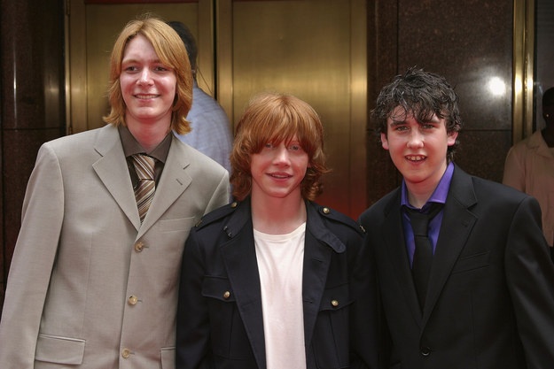 James, Rupert và Matthew 