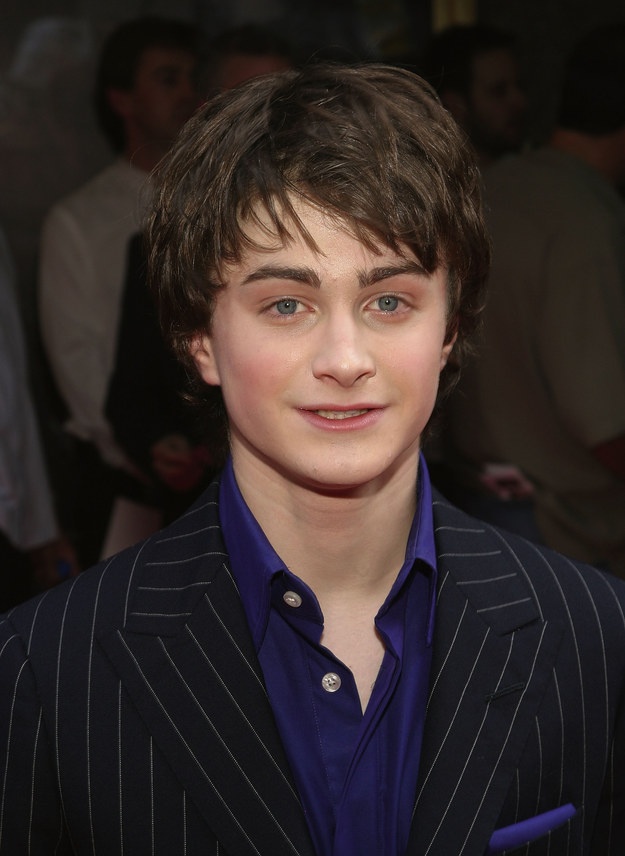 Tất nhiên là không thể thiếu nhân vật trung tâm, Daniel Radcliffe rồi.