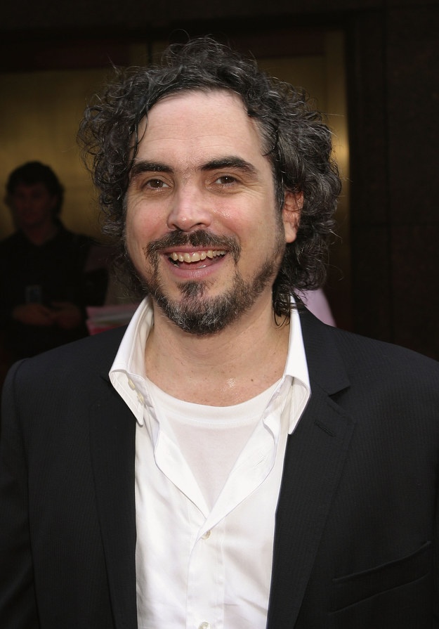 Đạo diễn Alfonso Cuarón của bộ phim. Ông vừa đoạt tượng vàng Oscar với siêu phẩm Gravity hồi đầu năm.
