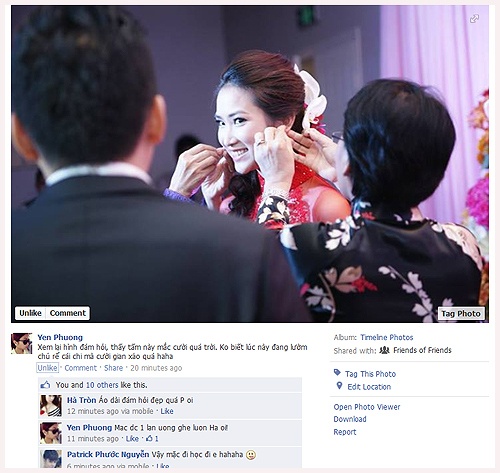 Tháng 5 năm ngoái, Lam Trường đính hôn với bạn trái trẻ Yến Phương sau một thời gian bí mật hẹn hò. Yến Phương là sinh viên du học ở trường Cao đẳng cộng đồng Green River ở Mỹ. Từng đổ vỡ trong hôn nhân nên nam ca sĩ Gót hồng khá thận trọng trong chuyện tình cảm mới. 