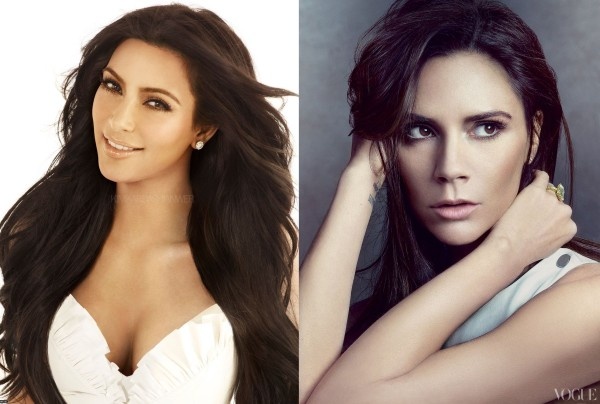 Kim Kardashian muốn mặc váy cưới do Victoria Beckham thiết kế.