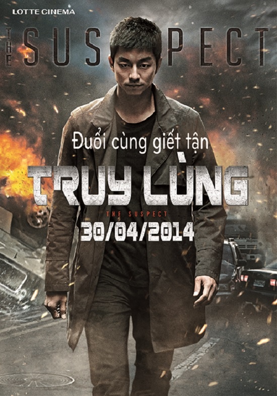 The Suspect, với tựa Việt là Truy lùng, đã chính thức được khởi chiếu từ ngày 30/4.
