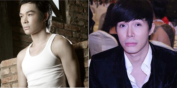 Lục lại những tấm hình cũ của người mẫu Nathan Lee, khán giả có thể nhận thấy  được sự khác biệt so với hình ảnh hiện tại. 