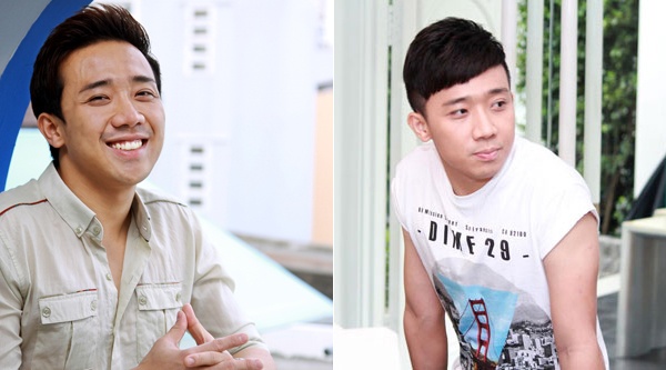 Chỉ một thời gian sau Trấn Thành xuất hiện với diện mạo điển trai hơn, sống mũi nay đã cao và ăn ảnh hơn.
