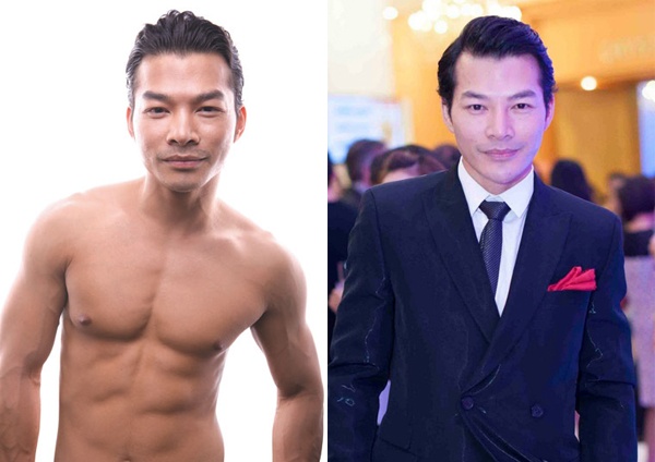 Có tin đồn nam diễn viên Giao lộ định mệnh đã gọt cằm dài hơn nhưng sự khác biệt không nhiều. 