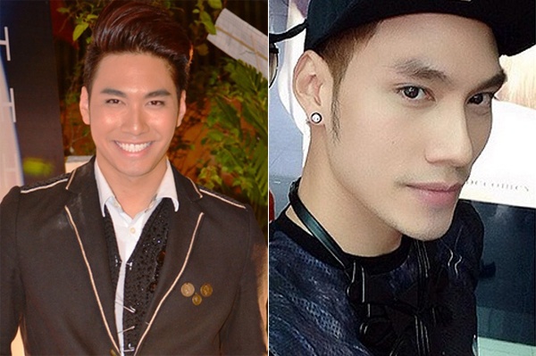 Nhà thiết kế trẻ Lý Quý Khánh thời chưa nổi trong giới thời trang có khuôn mặt khác hẳn so với bây giờ. 