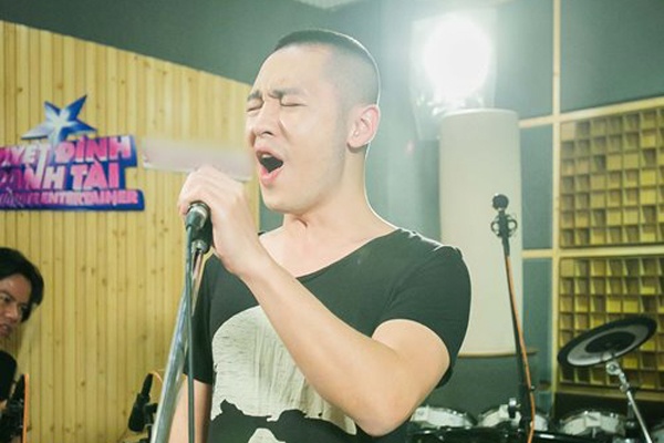 Hoang Hai khien fan phat sot khi the hien hit cua Lam Truong hinh anh