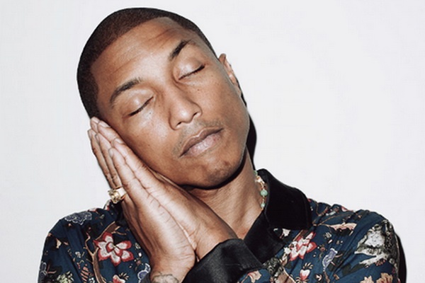 Pharrell Williams mo ve ky luc moi tren Billboard hinh anh