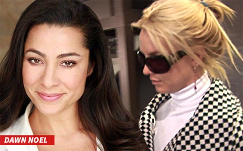 Vũ công Dawn Noel - người khởi kiện Britney Spears mới đây.