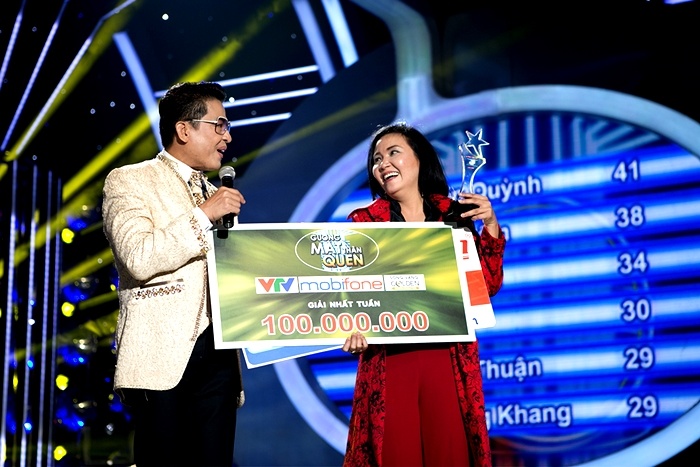 Với phần trình diễn xuất sắc, Ngân Quỳnh đã đạt điểm. Cô trở thành thí sinh cao điểm nhất trong liveshow 6 và đạt 100 triệu đồng tiền thưởng (50 triệu được trích làm từ thiện).