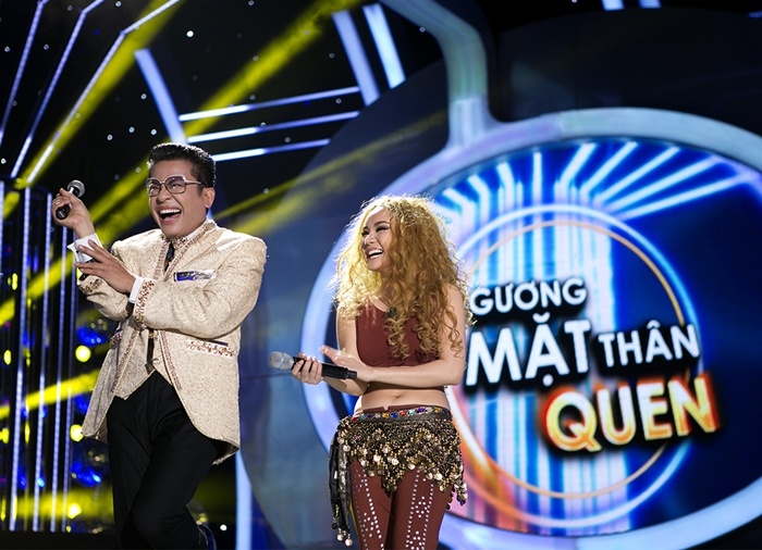 Vy Oanh hoa than thanh Shakira hinh anh