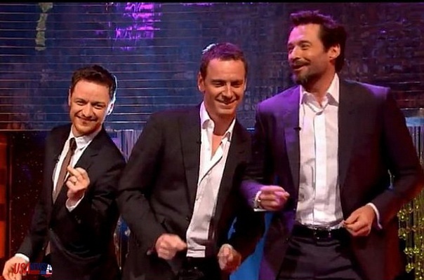 Sao 'X-Men' lac lu theo giai dieu cua ‘Blurred Lines’ hinh anh