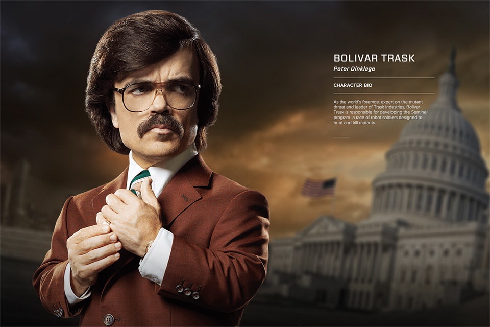 Là chuyên gia lỗi lạc nhất về hiểm họa dị nhân và là người lãnh đạo tập đoàn Trask, Bolivar Trask là người chịu trách nhiệm phát triển chương trình Sentinel, chủng loại người máy được thiết kế để săn tìm và tiêu diệt các dị nhân.