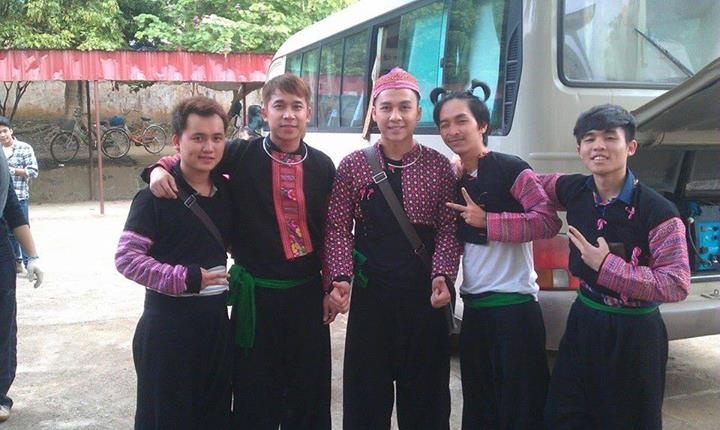 MV Anh sợ mất em được thực hiện tại Mộc Châu.