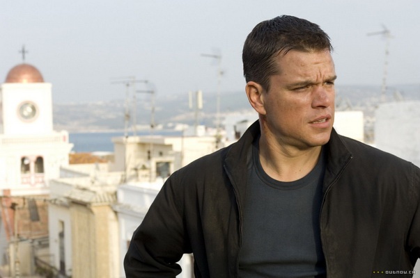 Matt Damon van muon lam diep vien Jason Bourne hinh anh