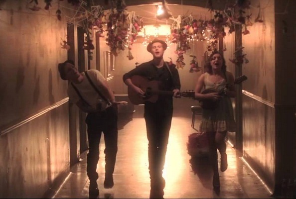 'Ho Hey' - The Lumineers hinh anh