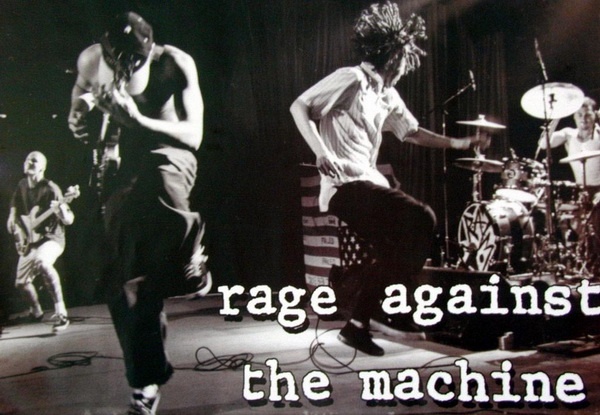 'Killing in the Name' - Rage Against the Machine hinh anh