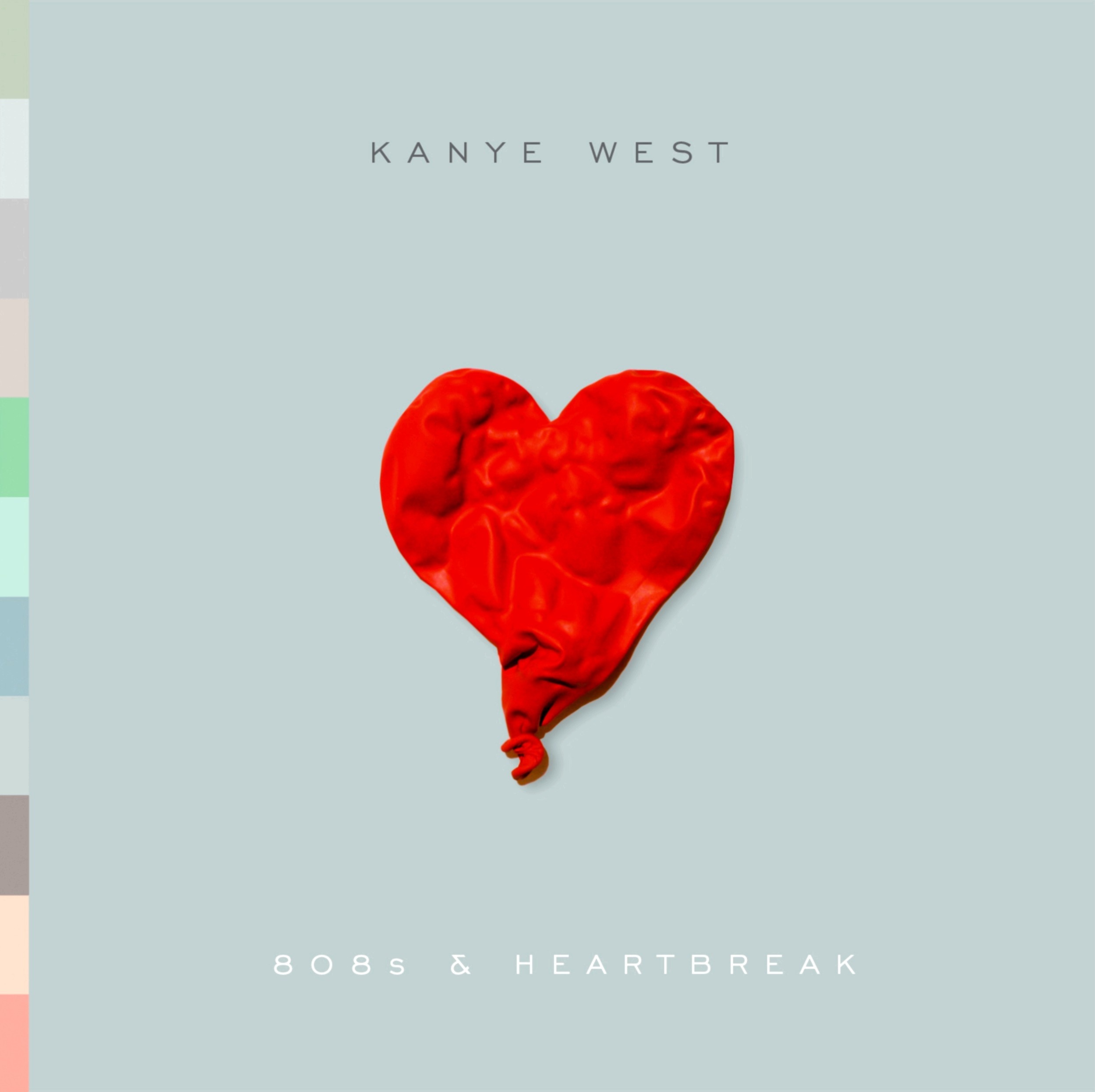 808s and Heartbreak của Kanye West: Kanye West đã phải trải qua hai cú sốc lớn trong năm 2007: trước tiên là việc mẹ anh qua đời do biến chứng hậu phẫu, và sau đó chỉ vài tháng thì mối quan hệ tình cảm giữa anh với vị hôn thê Alexis Phifer cũng chấm dứt. 808s and Heartbreak, album thứ tư của Kanye West đã ra đời trong bối cảnh ấy và gặt hái thắng lợi vang dội khi bán được hơn 1,7 triệu bản tại Mỹ, được Hiệp hội Công nghiệp ghi âm Hoa Kỳ chứng nhận là đĩa bạch kim. 808s and Heartbreak cũng là lần đầu tiên Kanye West thử nghiệm đưa kỹ thuật autotune vào âm nhạc của anh.