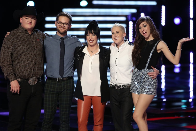 Lo dien top 5 The Voice My mua 6 hinh anh