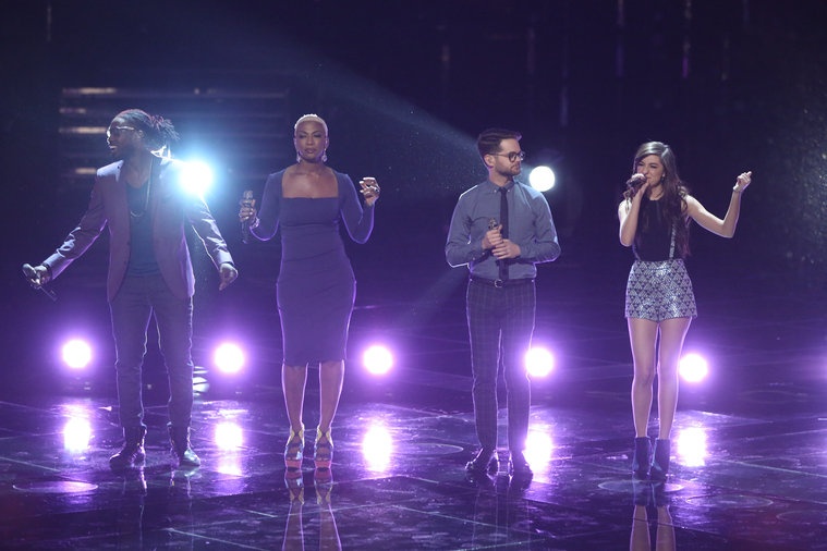 Top 8 trình diễn trong đêm công bố kết quả.