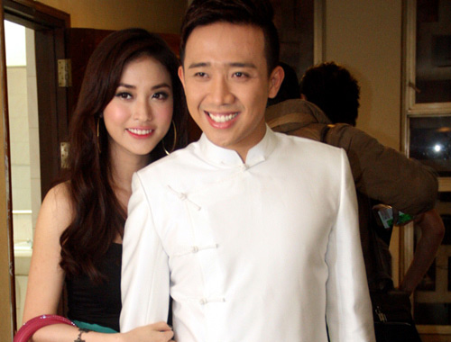 Duong tinh ngan ma ngot ngao cua Tran Thanh - Mai Ho hinh anh
