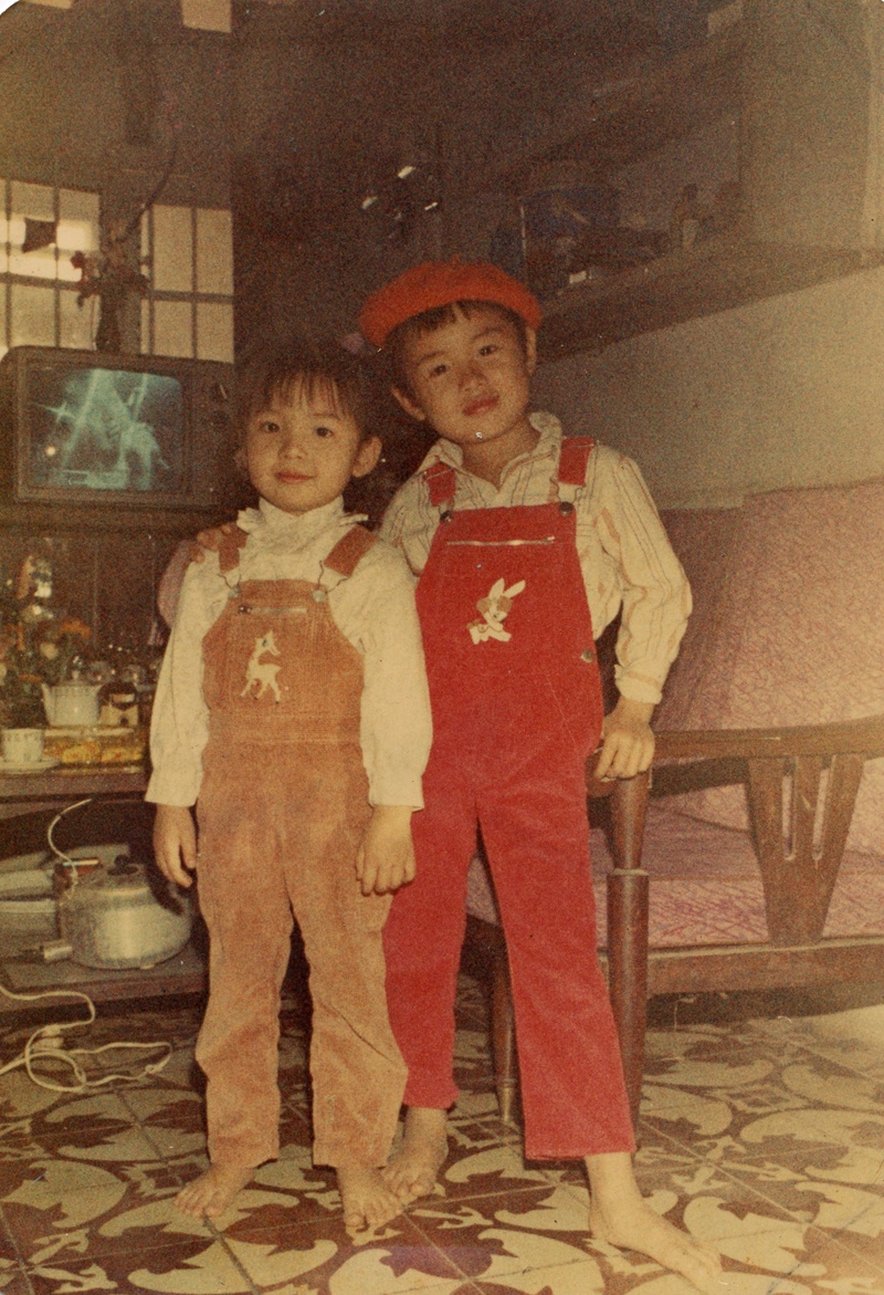 Ngay từ bé, Hoàng Hải đã trở nên nổi bật hơn so với các bạn đồng trang lứa bởi vẻ bề ngoài điển trai của mình.