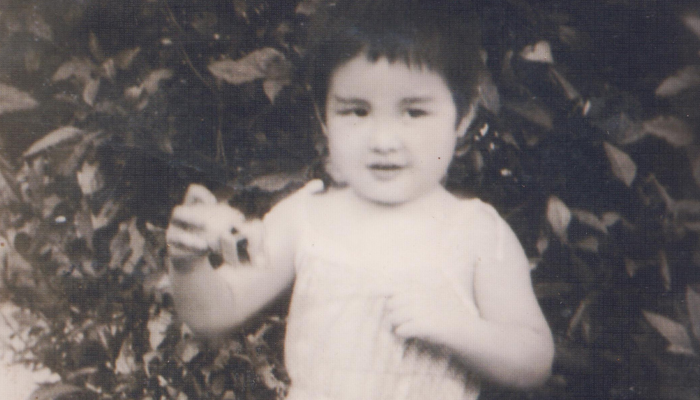 Anh tho au dang yeu cua Hoang Hai hinh anh