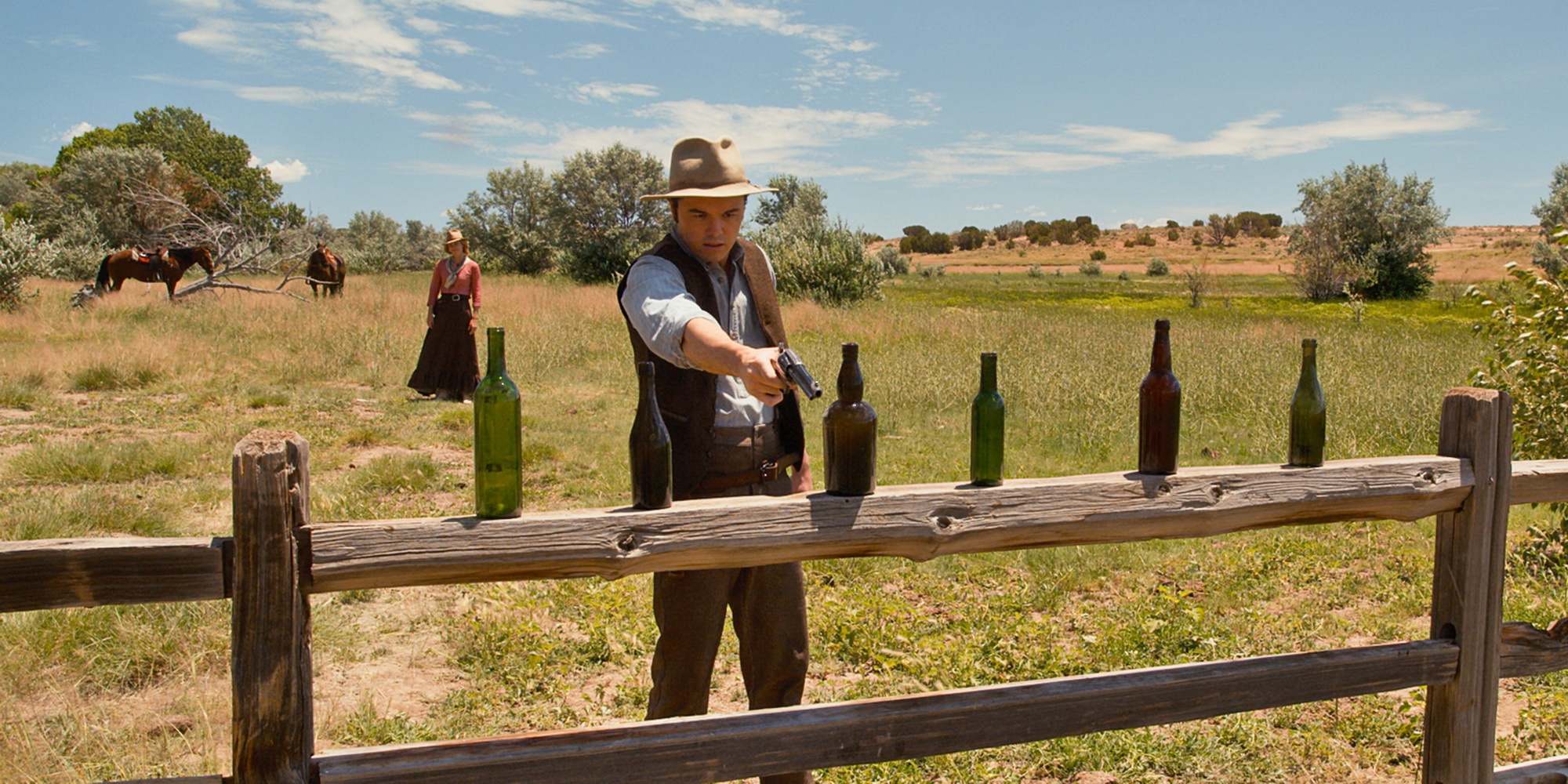 A Million Ways to Die in the West (khởi chiếu Bắc Mỹ từ 30/5): Bộ phim hài lấy bối cảnh miền Viễn Tây của Seth MacFarlane đã được nhắc đến hơn 7.500 lần sau khi đoạn trailer đầu tiên ra mắt được 24 tiếng. Tài khoản Twitter chính thức của bộ phim là @AmillionWays rất năng cập nhật với số lần được nhắc tới trung bình mỗi tuần lên đến hơn 2.000. Bộ phim được cho là sẽ thu hút cả khán giả nam lẫn khán giả nữ. Bộ phim sẽ ra mắt khán giả Việt Nam từ ngày 18/7 với tựa Việt chính thức là Triệu cách chết kiểu miền Viễn Tây.