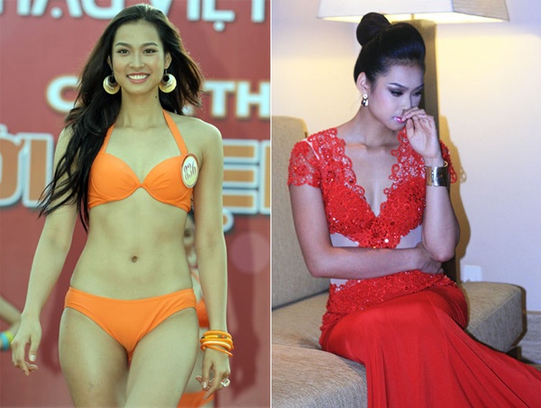 Tại cuộc thi Hoa hậu Việt Nam 2012, người mẫu Vương Thu Phương được coi là thí sinh nặng ký cho ngôi vị cao nhất bởi gương mặt đẹp và vóc dáng lý tưởng được chứng minh bằng giải Vàng Siêu mẫu 2011. Tuy nhiên, trước thềm đêm chung kết diễn ra 5 giờ đồng hồ, ban tổ chức cuộc thi đã ra thông báo đình chỉ Vương Thu Phương vì vi phạm thể lệ cuộc thi khi cô bị phát hiện đã có chồng. Tại sảnh khách sạn, trong khi các thí sinh khác đang rục rịch chuẩn bị cho đêm quan trọng thì Vương Thu Phương ngồi buồn bã, giấc mơ hoa hậu của cô dừng lại ở đây. 