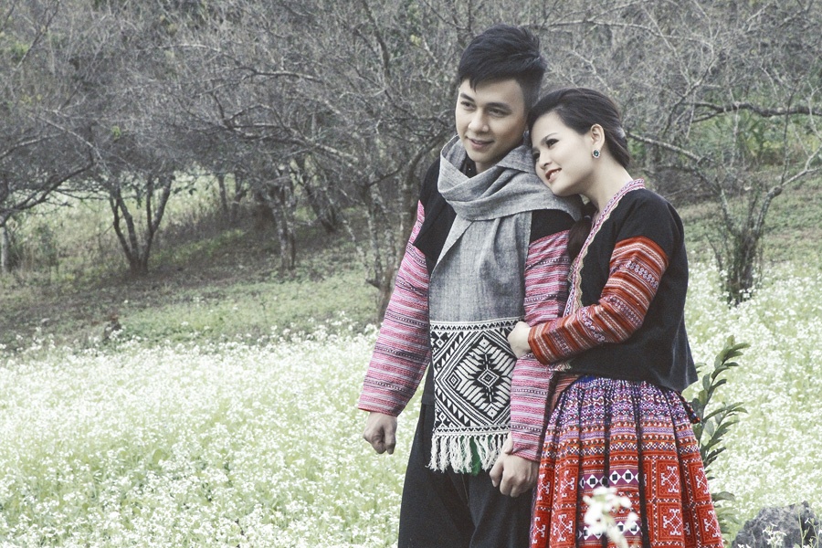 Tien Dung The Men dau don vi that tinh trong MV hinh anh