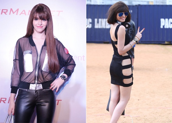 Tuy nhiên chỉ trong vòng 1 năm, Andrea đã thay đổi hình ảnh trong sáng bằng scandal tình ái tai tiếng với bạn trai cũ Yanbi, chửi bậy trên trang cá nhân,.. Mới đây nhất, Andrea bị vợ của bạn trai cũ Baggio tố lên giường. Hình ảnh Andrea nhanh chóng gây mất thiện cảm với công chúng. Năm nay (2014), chân dài đã đủ tuổi dự thi Hoa hậu nhưng chưa thấy cô lên tiếng. 