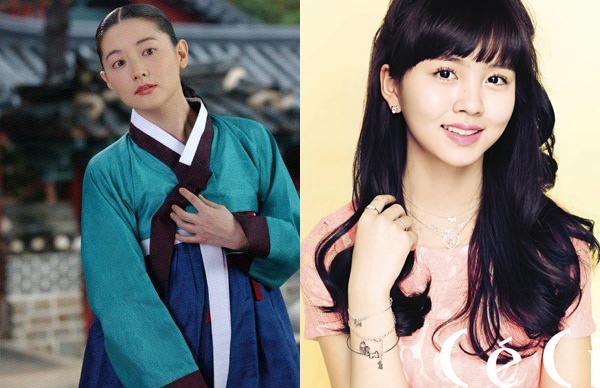 Nữ diễn viên trẻ Kim So Hyun vào vai con gái của Jang Geum