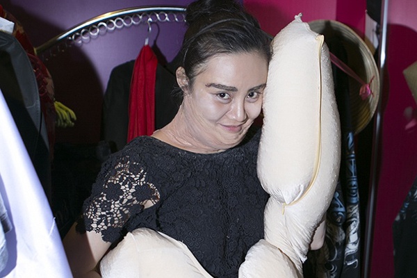 Vy Oanh don toan than hoa than thanh Susan Boyle hinh anh