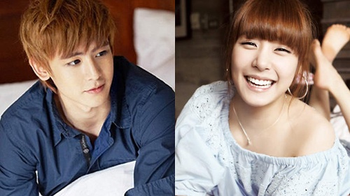 Cặp đôi trẻ Nichkhun - Tiffany.