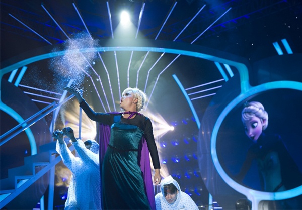Dai Nghia hoa nu than bang gia hat 'Let it go' hinh anh